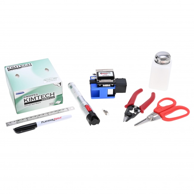 Platinum Tools ECO Fiber Termination Kit