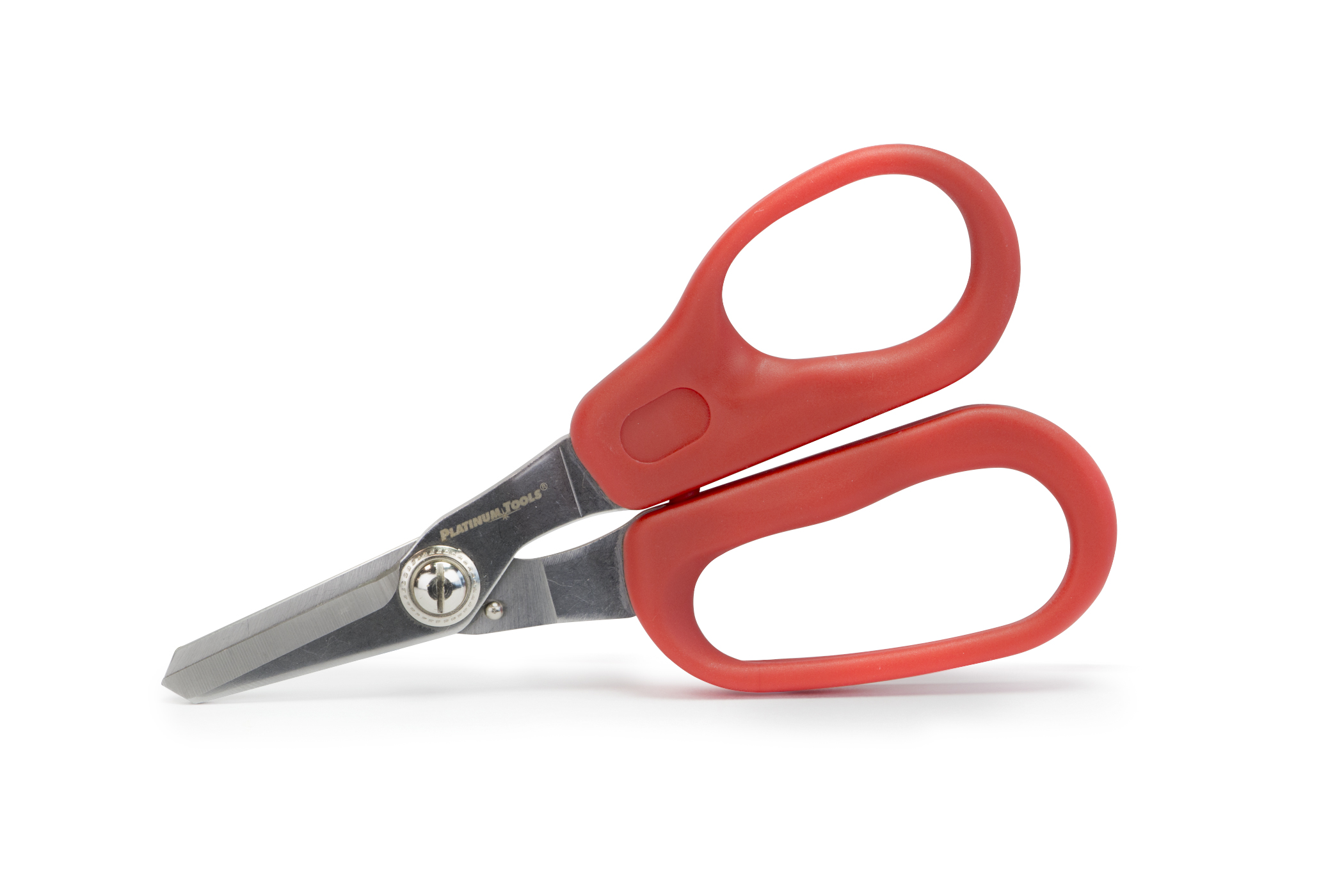 Platinum Tools Fiber Optic Kevlar Scissors