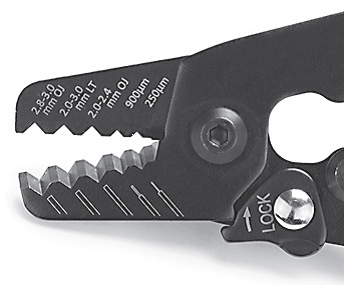 Platinum Tools 5-in-1 Fiber Optic Stripper