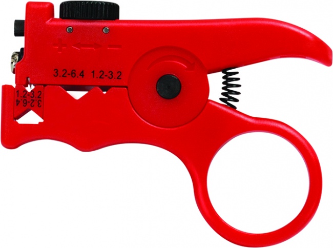 Platinum Tools Slit & Ring Fiber Optic Cable Stripper